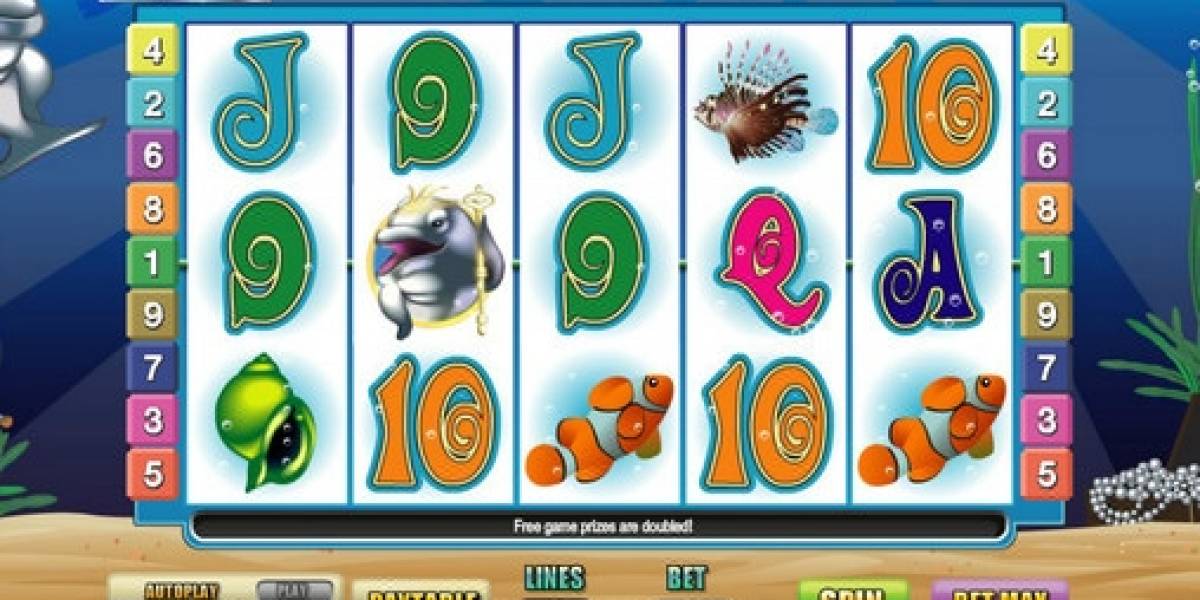 Dolphin King slot (Canada)