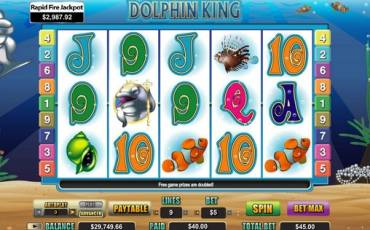 Dolphin King slot (Canada)