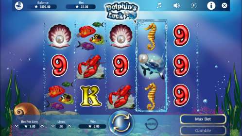 Dolphin’s Luck by Booming Games CA