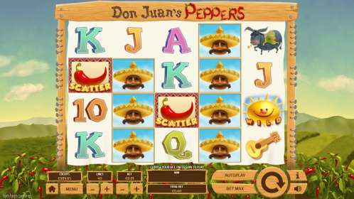 Don Juan’s Peppers by Tom Horn Gaming CA