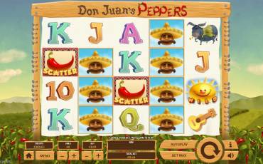 Don Juan’s Peppers slot (Canada)