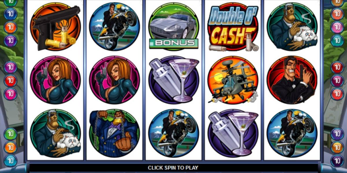 Double 0' Cash slot (Canada)