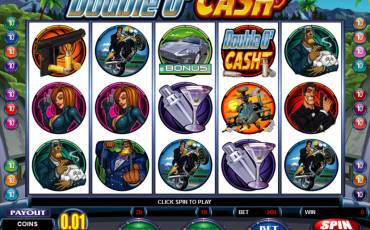 Double 0' Cash slot (Canada)