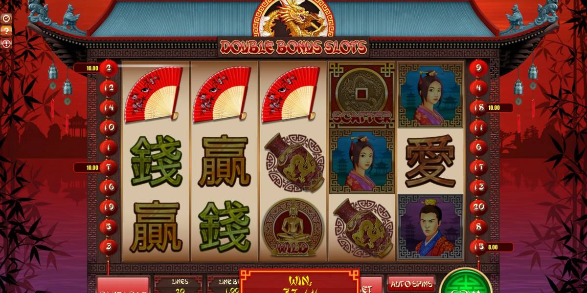 Double Bonus Slots slot (Canada)