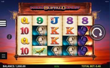 Double Buffalo Spirit slot (Canada)