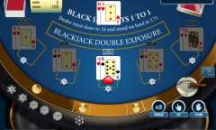 Play Double Exposure Blackjack