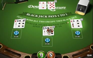 Double Exposure Blackjack online