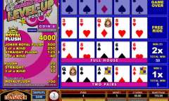 Play Double Joker Level-Up Poker