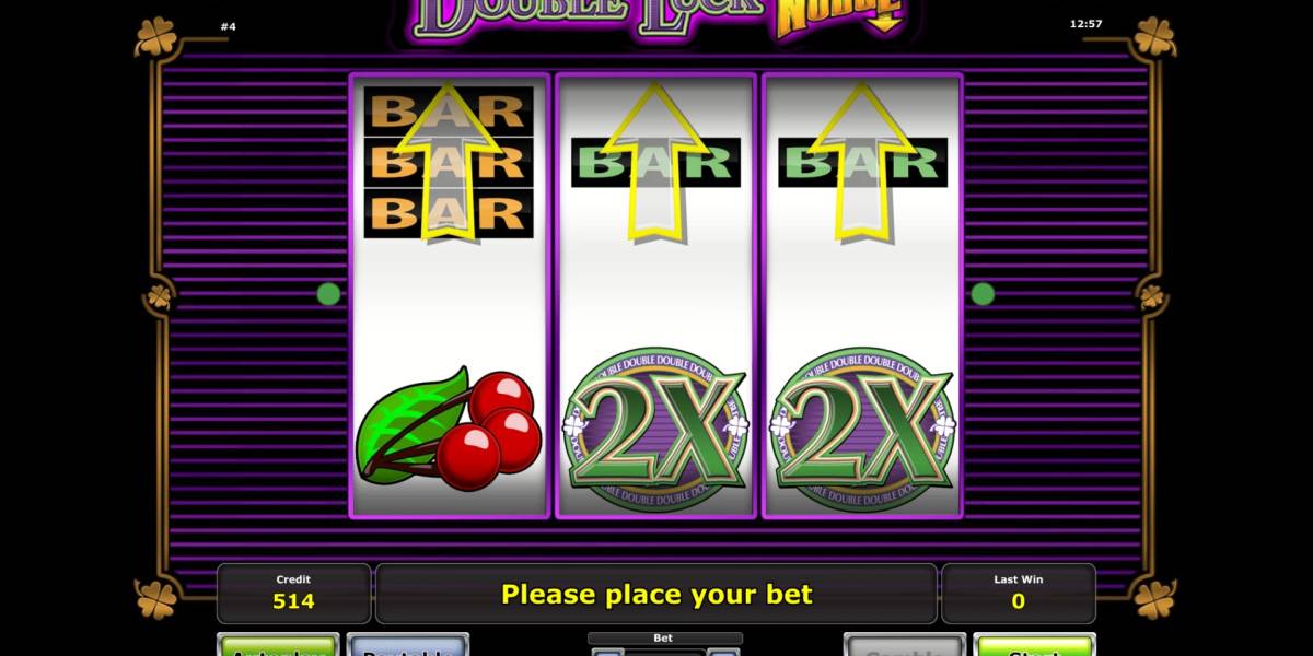 Double Luck Nudge slot (Canada)