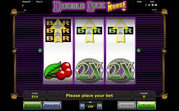 Double Luck Nudge slot (Canada)