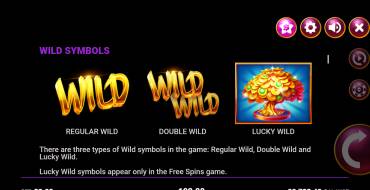 Double Lucky Line: Wilds