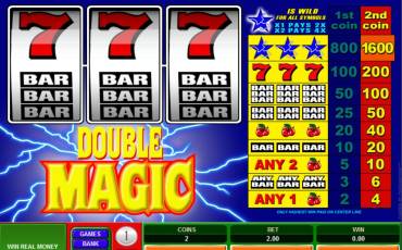 Double Magic slot (Canada)