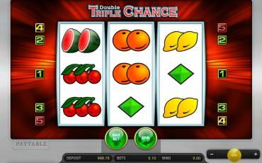 Double Triple Chance slot (Canada)