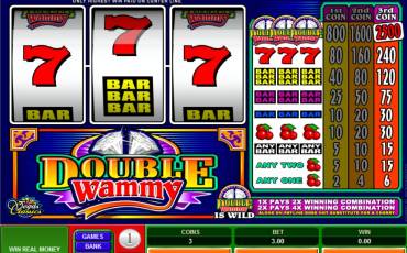 Double Wammy slot (Canada)