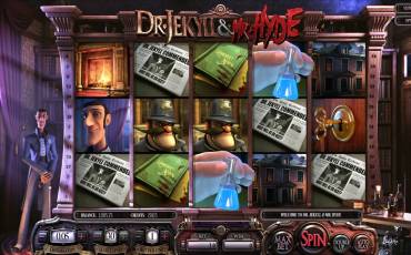 Dr. Jekyll & Mr. Hyde slot (Canada)