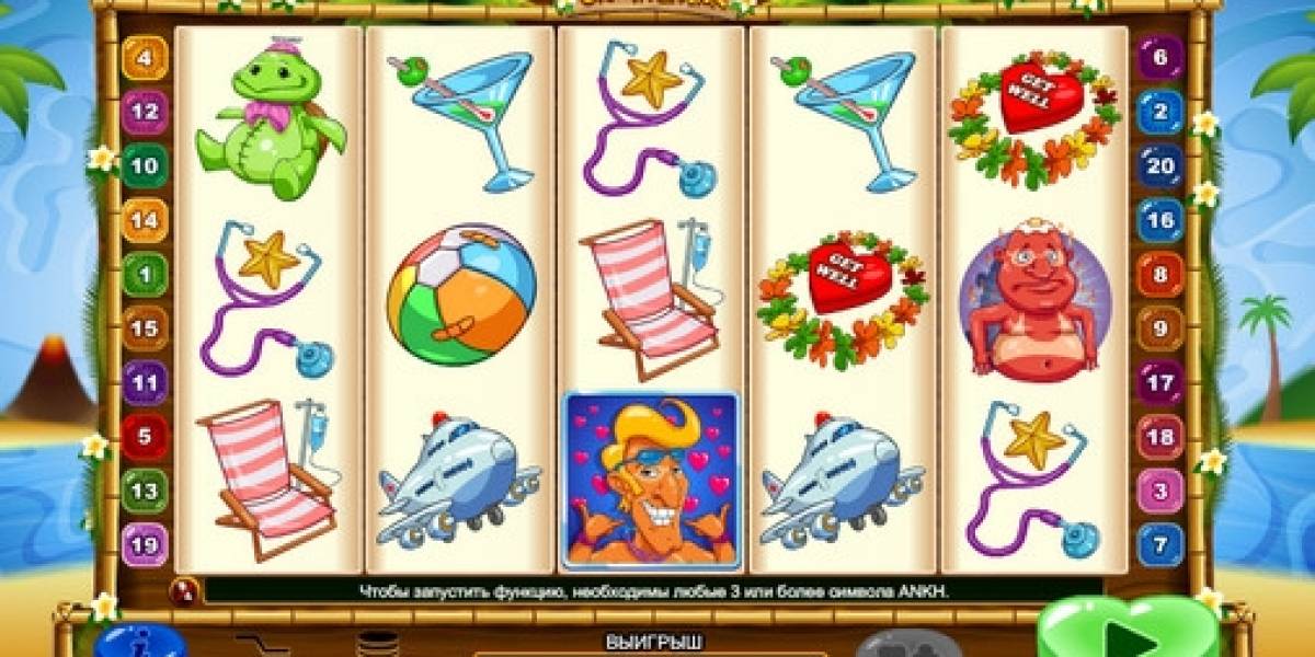 Dr Love on Vacation slot (Canada)