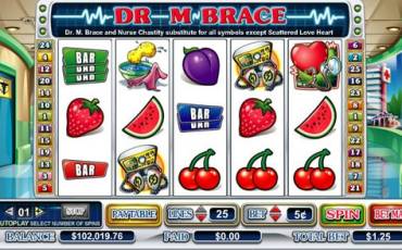 Dr. M. Brace slot (Canada)