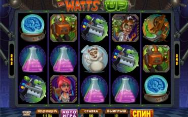 Dr. Watts Up slot (Canada)