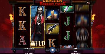 Dracula – Darkest Flame: Free spins