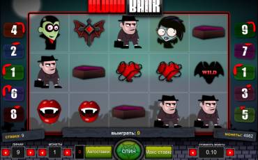 Dracula’s Blood Bank slot (Canada)