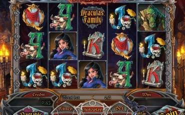 Dracula’s Family slot (Canada)