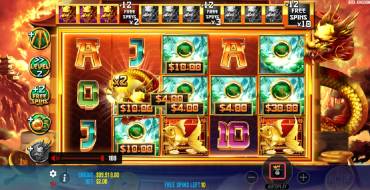 Dragon Gold 88: Free spins