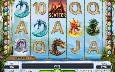 Dragon Island  slot (Canada)