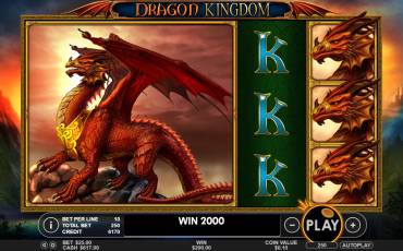 Dragon Kingdom slot (Canada)