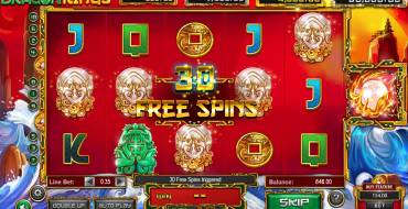 Dragon Kings: Free-spins