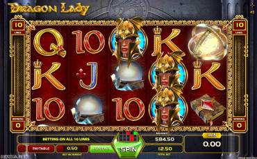 Dragon Lady slot (Canada)