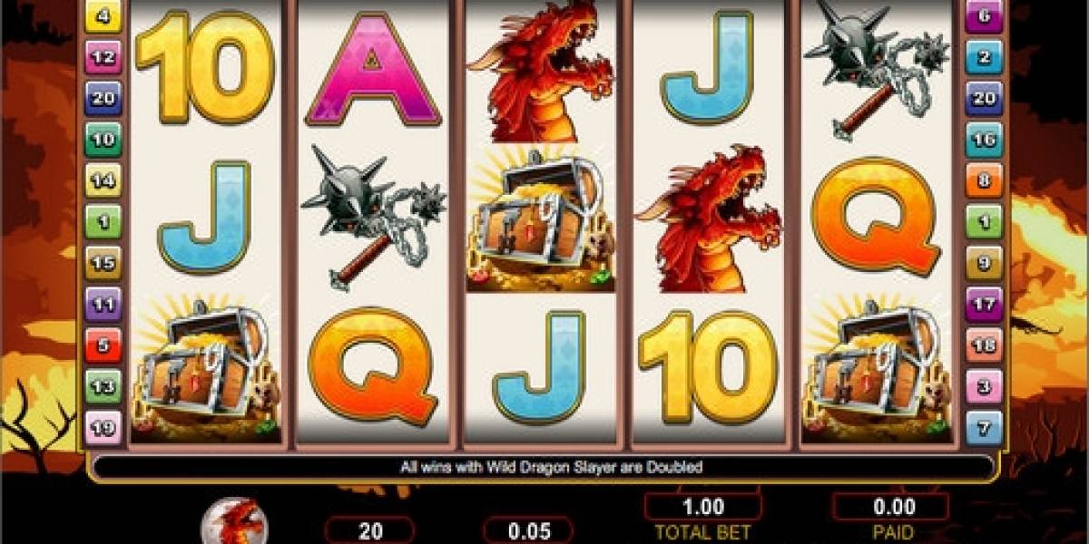 Dragon Master slot (Canada)