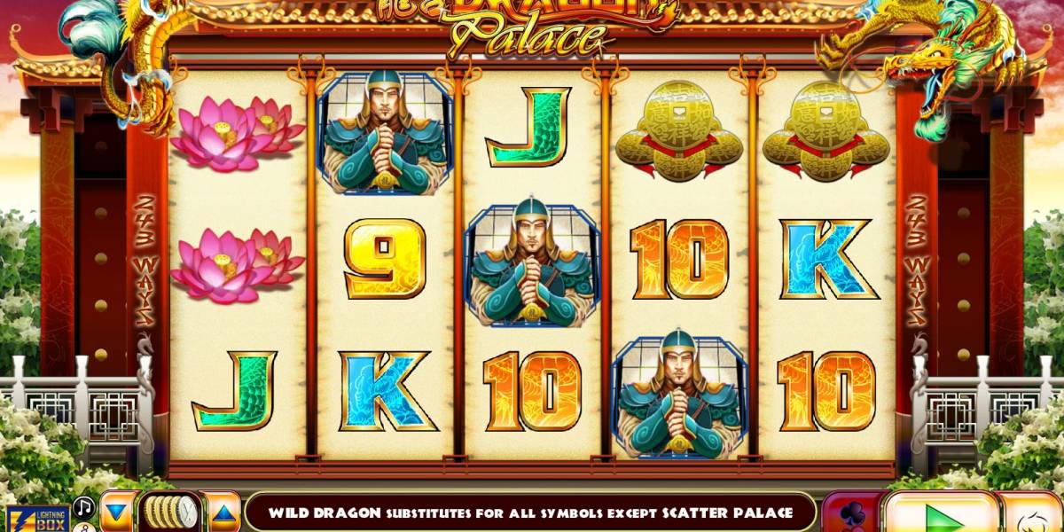 Dragon Palace slot (Canada)