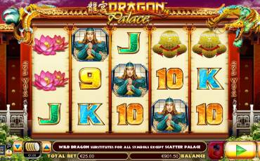 Dragon Palace slot (Canada)