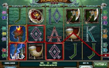 Dragon Ship slot (Canada)