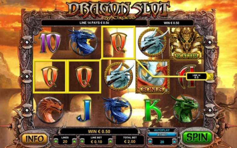 Play Dragon Slot slot CA