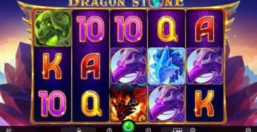 Dragon Stone: Characters