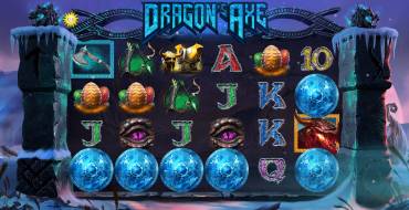 Dragon's Axe: Slot machine