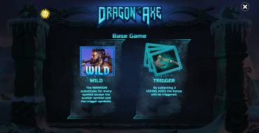 Dragon's Axe: Payout table