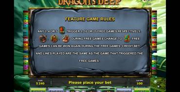 Dragons’ Deep: 