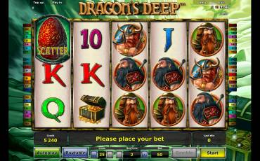 Dragons’ Deep slot (Canada)