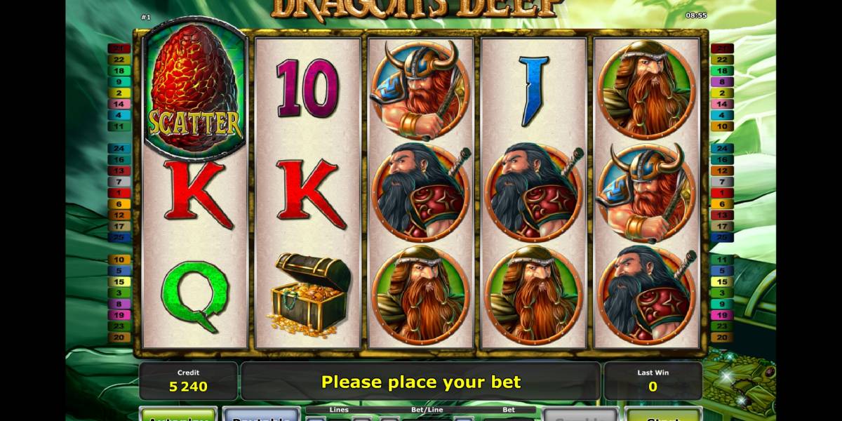 Dragons’ Deep slot (Canada)