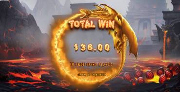 Dragon's Domain: Winnings