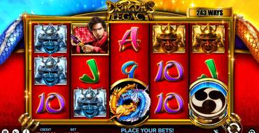 Dragons Legacy: Slot machine