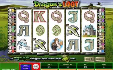 Dragon’s Loot slot (Canada)