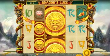 Dragon's Luck Megaways: Mystery Symbols