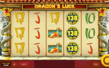 Dragon’s Luck slot (Canada)