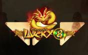 Dragons Lucky 8 slot online (logo)