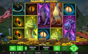 Dragons Mystery slot (Canada)