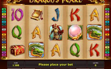 Dragon’s Pearl slot (Canada)