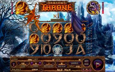 Dragon’s Throne slot (Canada)